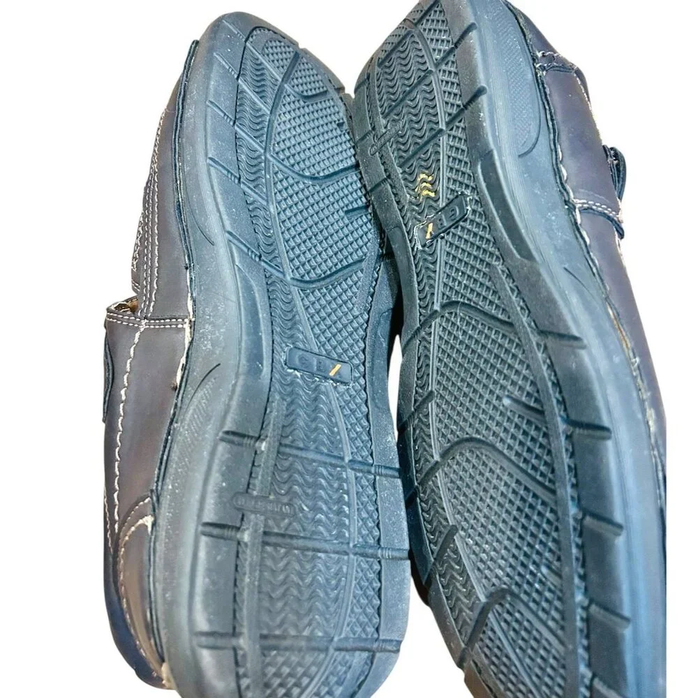 Fisherman Casual Men Sandals Size 10M Brown Leather Slip Resistant Strappy Shoes - Picture 3 of 13